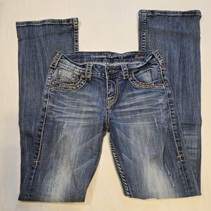Cowgirl‎ Tuff Women's Blue Jeans